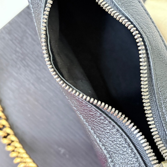 GUCCI small Aphrodite shoulder bag black leather - Picture 13 of 15